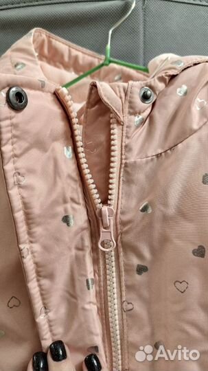 Куртка демисезонная для девочки 116