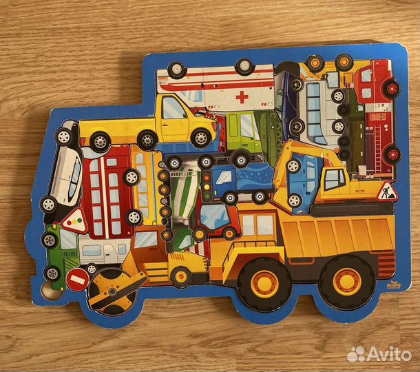 Деревянные пазлы