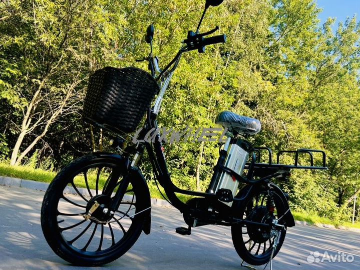 Электровелосипед Колхозник 60V/21Ач