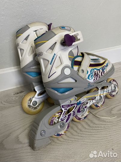 Ролики раздвижные детские 31-36рр