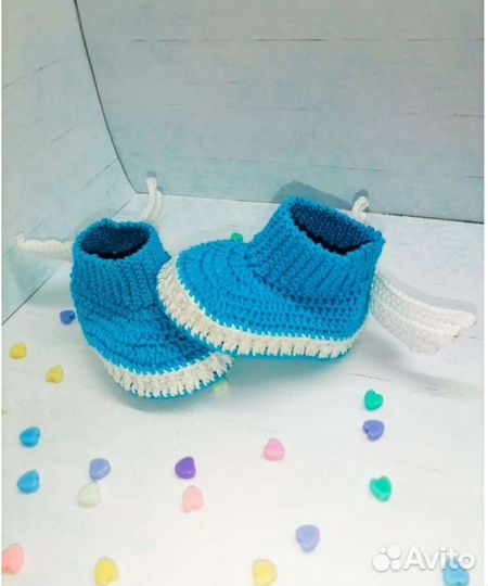 Пинетки ручной работы