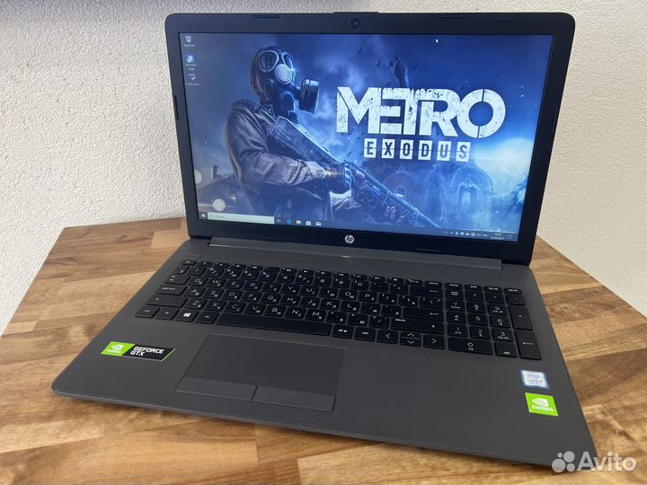 Мега HP 8 ядер Core i5-8265 8Gb SSD 256+1000 MX110