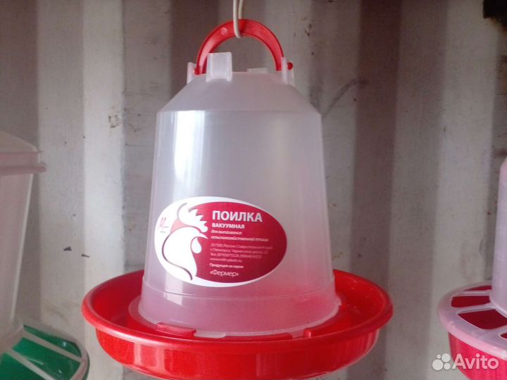 Кормушки поилки для сх животных и птиц