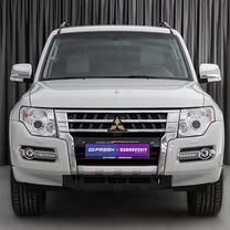 Mitsubishi Pajero 3.8 AT, 2019, 20 002 км, с пробегом, цена 4 099 000 руб.