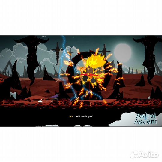 Astral Ascent Nintendo Switch, русские субтитры