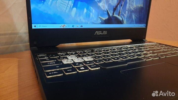 Игровой ноутбук Asus TUF gtx1650