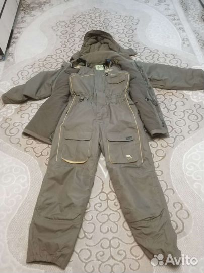 Костюм, для зимней рыбалки