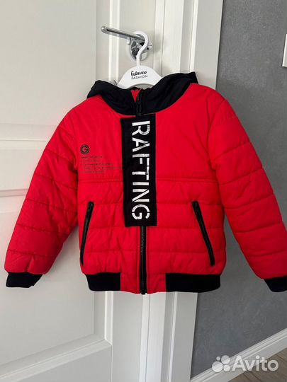 Зимняя куртка gulliver для мальчика 116