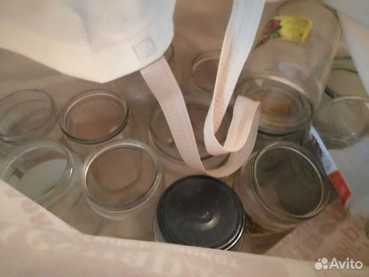 Банки стеклянные
