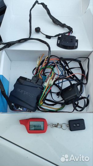 Сигнализация starline a61