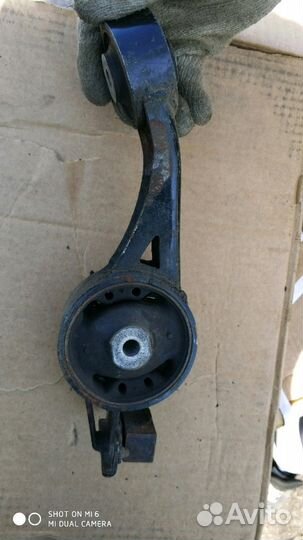 Подушки двигателя