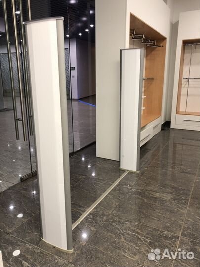 Противокражные ворота с датчиками alarm и магнитом