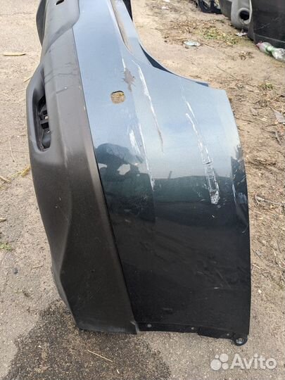 Бампер задний оригинальный nissan X-trail