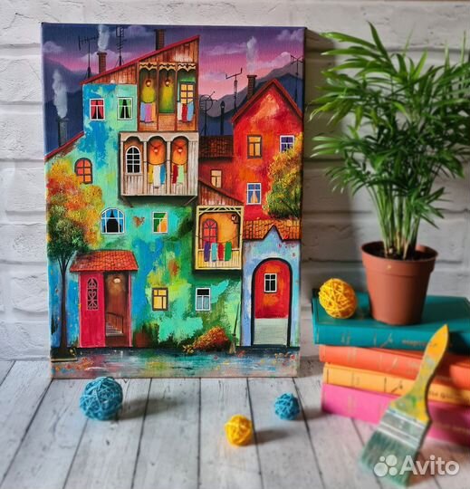 Картина маслом на холсте