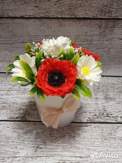 Букеты из мыла