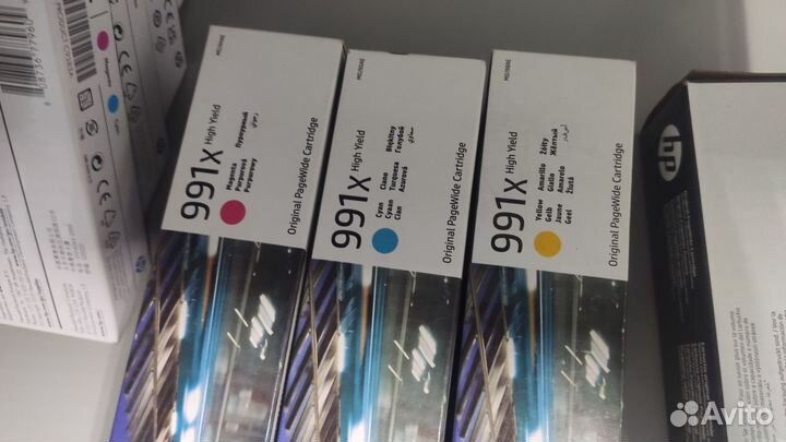 Картриджи HP 72 991