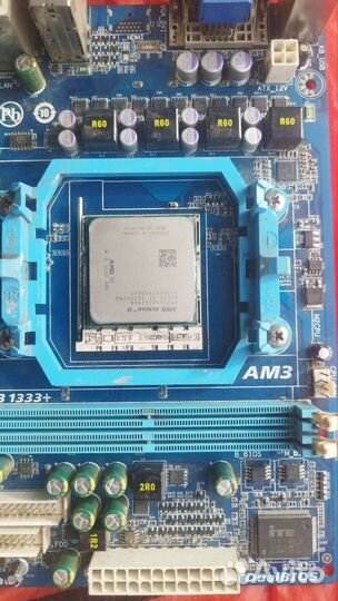 Материнская плата с процессором amd athlon ii