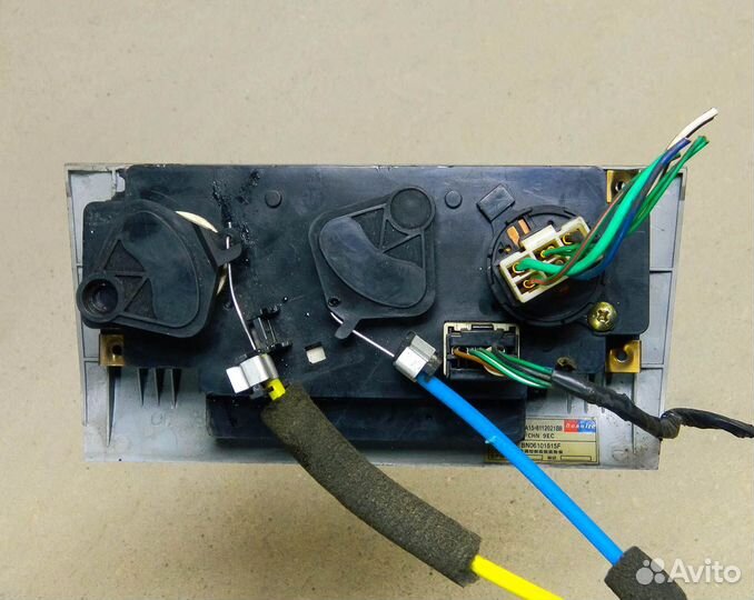 Блок управления печкой Chery Amulet
