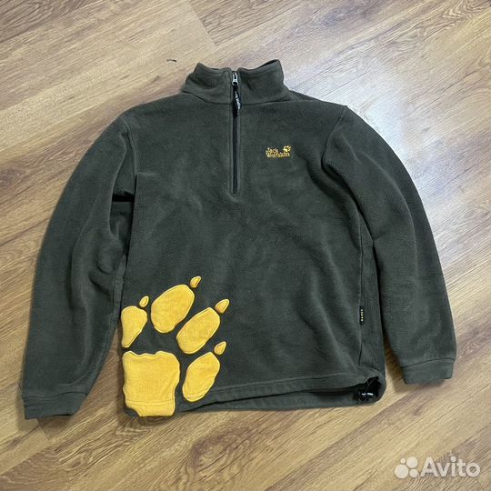 Флиска jack wolfskin