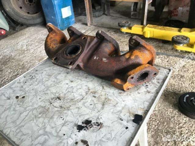 Коллектор выпускной Opel Movano II (B) 8200868133