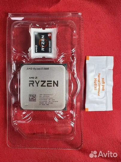Процессор AMD Ryzen 5 5600 OEM