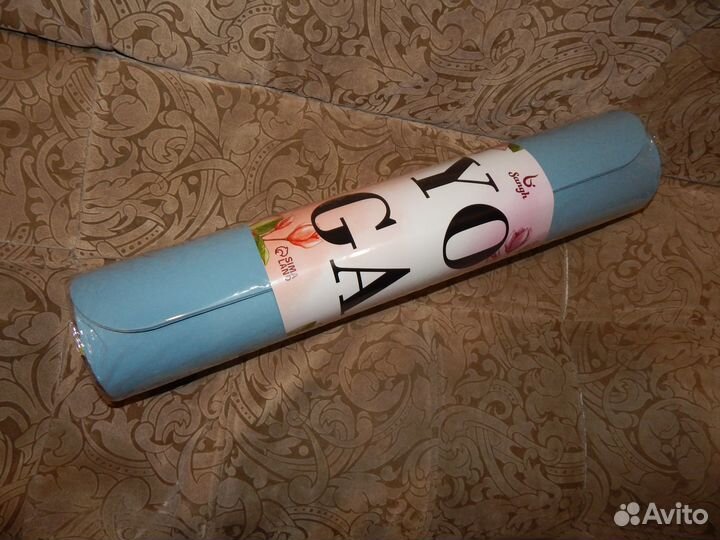 Коврик для йоги и фитнеса