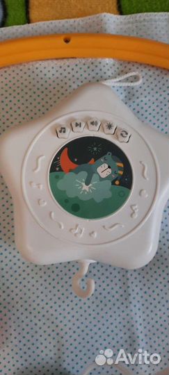 Мобиль на кроватку с проектором