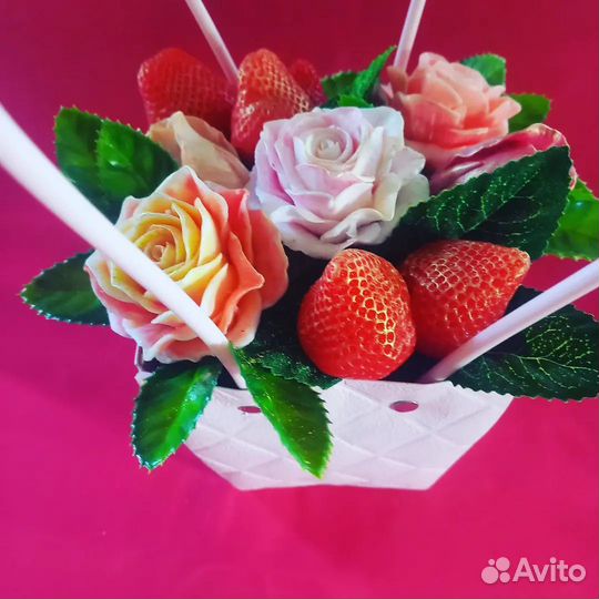 Букет цветов из мыло. Цены разные