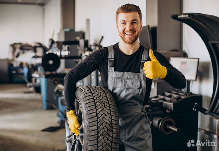 Мастер шиномонтажа