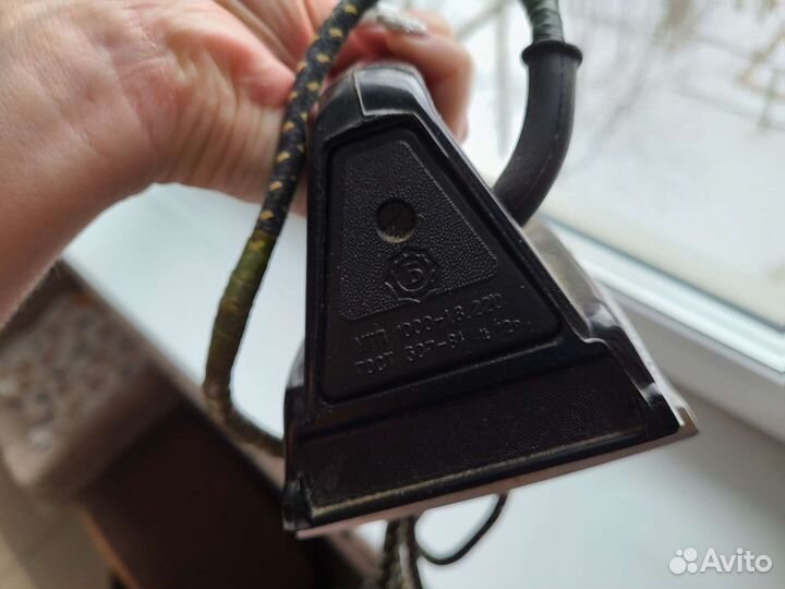 Утюг СССР с терморегулятором/под ремонт