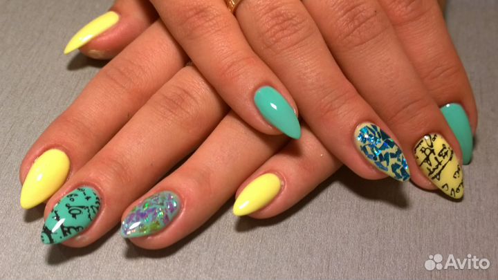 Наращивание и коррекция ногтей