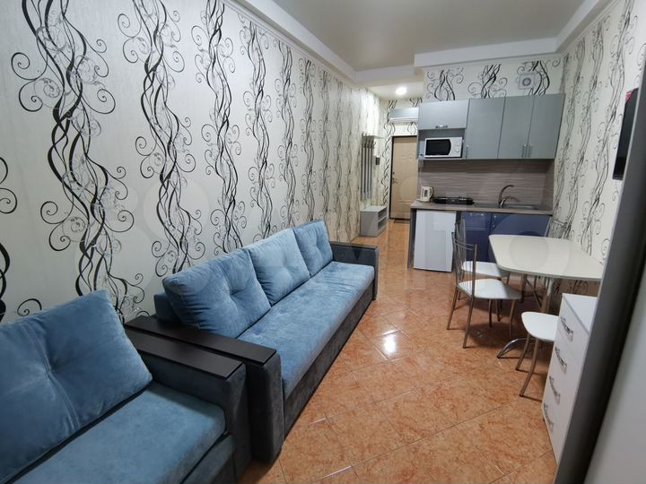 Квартира-студия, 25 м², 2/4 эт.