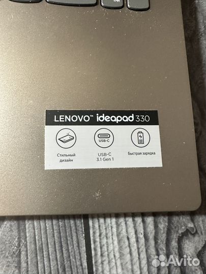 Ноутбук Lenovo ideapad 330