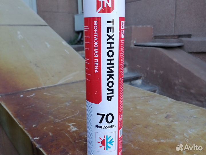 Монтажная пена технониколь 70