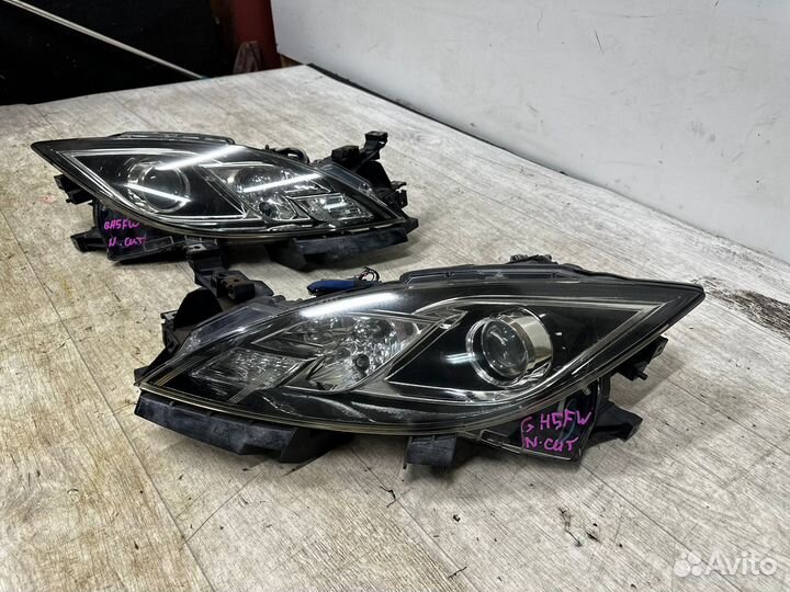 Фара Mazda 6 GH ксенон AFS