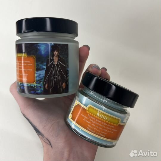 Свечи по персонажам 