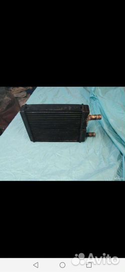 Радиатор газ