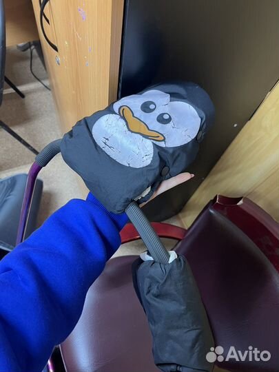 Детские санки коляска