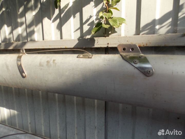 Мачта,поплавки к катамарану Торнадо