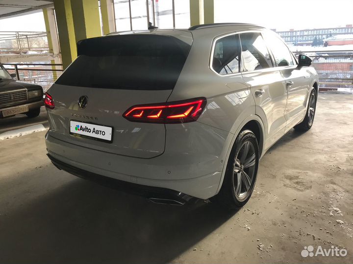 Volkswagen Touareg 3.0 AT, 2020, 92 000 км