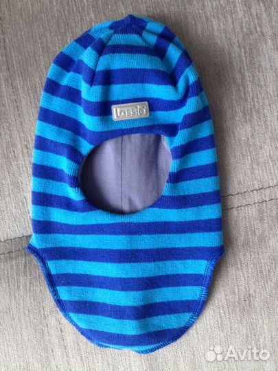 Шапка-шлем Lassie reima 44, новая