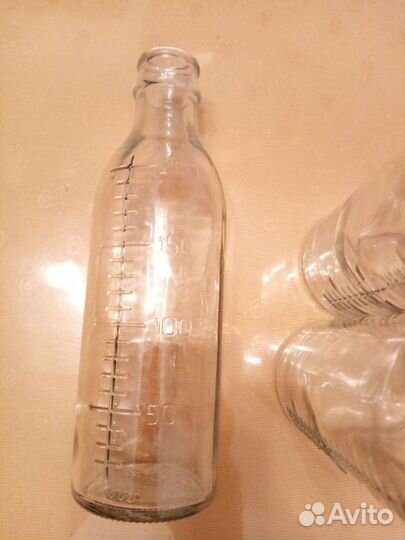 Бутылочка для кормления стекло 200 мл. Банки 3л и