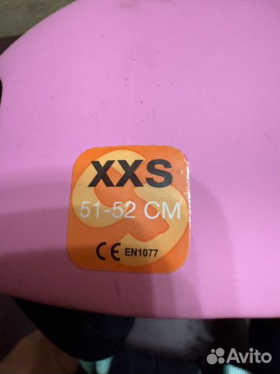 Шлем горнолыжный детский xxs
