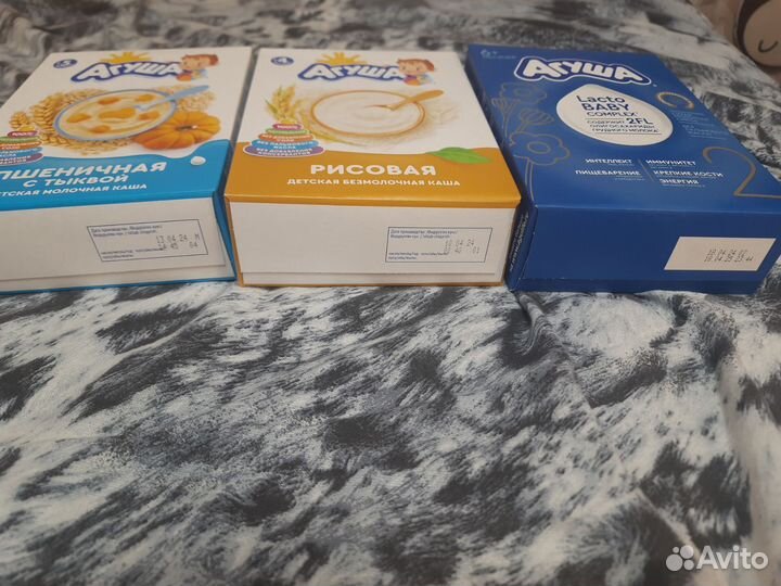 Овощное пюре агуша