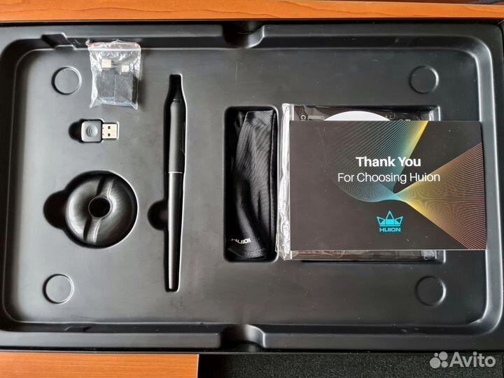 Графический планшет Huion Q620M Black