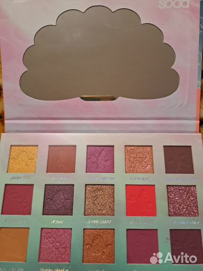 Набор теней. Новые