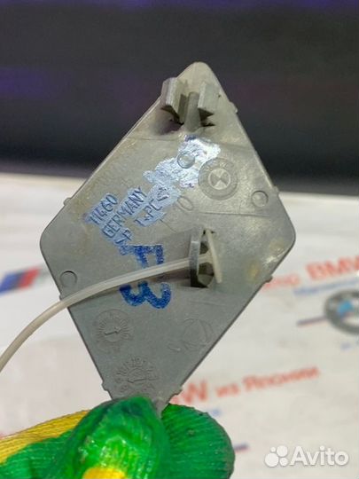 Заглушка бампера передняя Bmw 5 F10 N20B20 2012