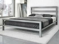 Кровать в стиле Loft из метала