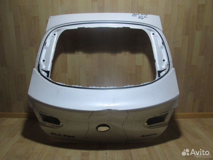 Крышка багажника Mercedes Benz X253