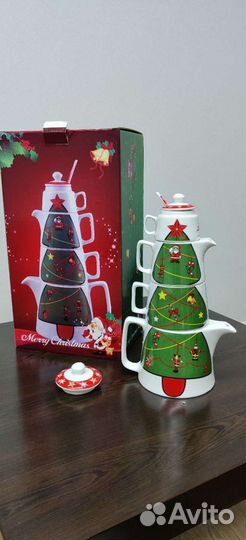 Новогодняя посуда